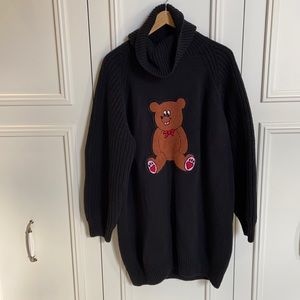 Lazy Oaf Teddy Sweater Dress